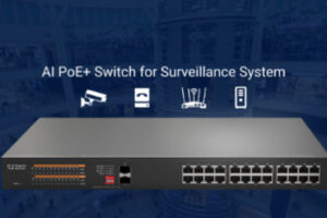 Using POE Switches to Reduce IP Camera Cabling