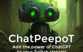 There is now a ChatGPT Twitch extension for streamers