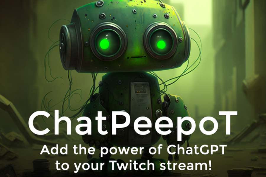 There is now a ChatGPT Twitch extension for streamers