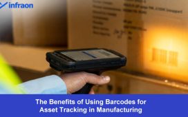 The Benefits of Using Barcodes for Asset Tracking in Manufacturing
