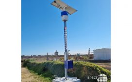 Solar Powered Security Camera for Smart City