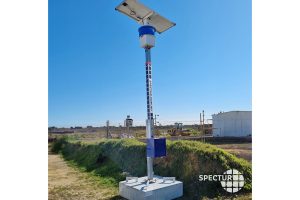 Solar Powered Security Camera for Smart City